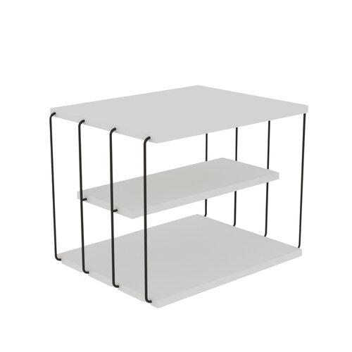 Beistelltisch Lifon White