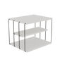 Beistelltisch Lifon White