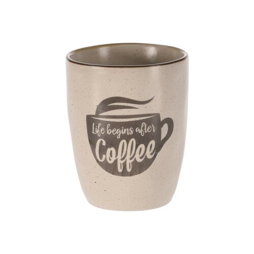 EH CoffeeTime  4 db-os kőporcelán bögre készlet,280 ml