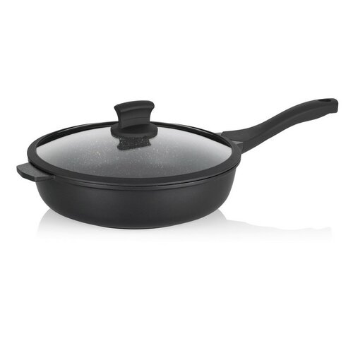 Kela Globoka ponev s protiprijemno površino STELLANOVA, 28 cm