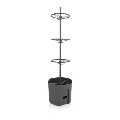 Gardenico Pěstební nádoba na rajčata antracit , pr. 29 cm