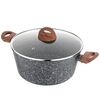 Florina Lonec z pokrovom Master MG,  28 cm, 6,1 l,siva