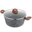Florina Lonec z pokrovom Master MG,  28 cm, 6,1 l,siva