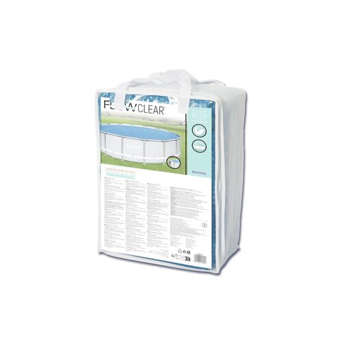 Bestway Solar ponjava za okrogel bazen Flowclear,premer 462 cm