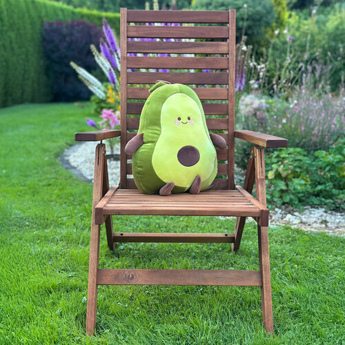 Kissen Squish Avocado Béďa, 45 x 36 x 16 cm