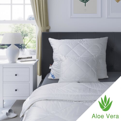 Kvalitex odeja Aloe Vera za vse letne čase,  140 x200 cm