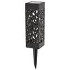 Rabalux 8949 Lampa słoneczna LED wbijana w ziemię Mora czarny
