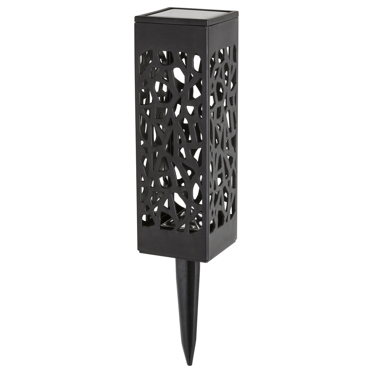 Rabalux 8949 Lampa słoneczna LED wbijana w ziemię Mora, czarny