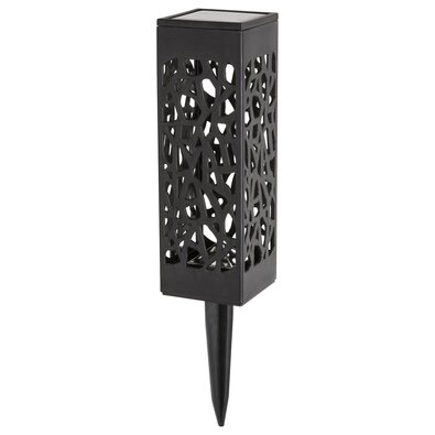 Rabalux 8949 Lampa słoneczna LED wbijana w ziemię Mora czarny