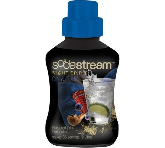 sirup Sodastream Gin-Tonic