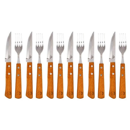 Berlinger Haus 12-teiliges Steak-Besteck-Set