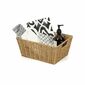 Compactor handgeflochtener Korb ETNA, 31 x 24 x 14 cm, Beige