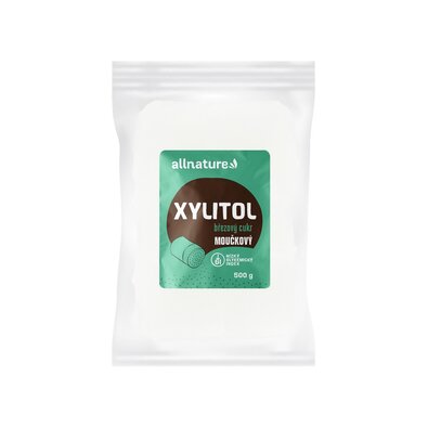 Allnature Xylitol moučka, 500 g