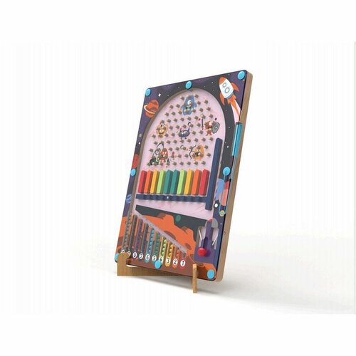 2Kids Toys Magnetický pinball Vesmír 2 v 1