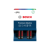 Bosch Baterie AAA Premium Alkaline, 4 ks