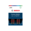 Bosch Baterie AAA Premium Alkaline, 4 ks