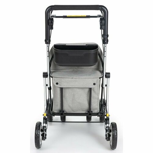 Carlett Senior Assist hodilna nakupovalna torba nakolesih 38 l, svetlo siva
