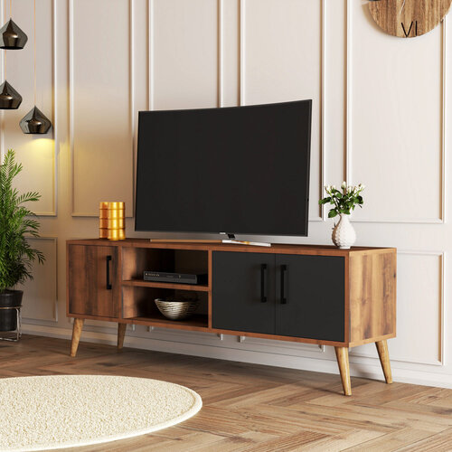 Exxen Antracit TV asztal