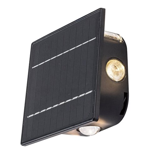 Rabalux 77034 Solarna zewnętrzna lampa ścienna LED Wall Light Emmen