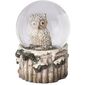Dekorační sněžítko Sova, 6,5 cm