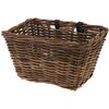 Coș de răchită pentru bicicletă 39 x 28 cm