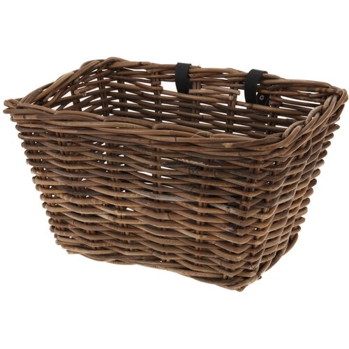 Coș de răchită pentru bicicletă 39 x 28 cm