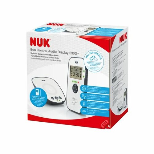NUK Chůvička ECO Control Audio Display 530D+