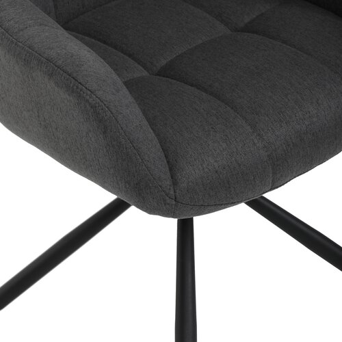Sada jedálenských stoličiek s vratným mechanizmomHC-532 GREY2, 2 ks