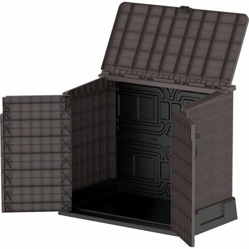 Duramax Cutie de depozitare pentru grădinăStoreAway maro, 850 l