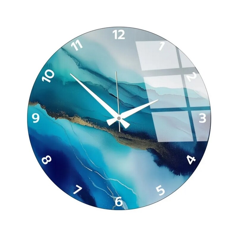 Nástěnné hodiny Horizon 342, 40 cm