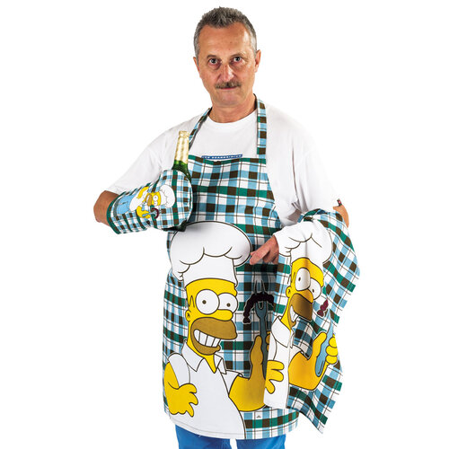 Zestaw kuchenny Homer Simpson i kiełbasa