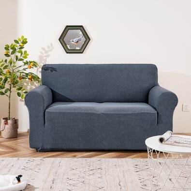 4Home Napínací potah na křeslo Magic clean tmavěšedá, 75 - 95 cm