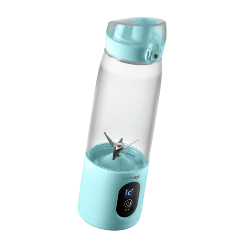 Concept SM4002 dobíjecí smoothie FitMaker, modrá