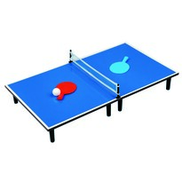 Bino Tenis stołowy niebieski, 80 x 45 x 11 cm