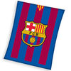 Pătură fleece FC Barcelona, 110 x 140 cm
