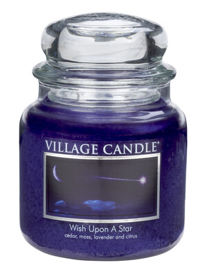Village Candle Świeczka zapachowa Spadająca gwiazda - Wish upon a star, 397 g