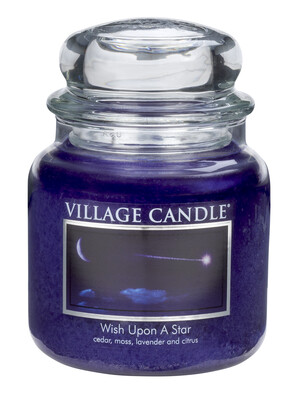 Village Candle Vonná sviečka Padajúca hviezda 397 - Wish upon a star, 397 g