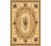 Kusový koberec Malaga Klasik, béžový s květinovým , 135 x 195 cm