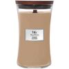 WoodWick Vonná sviečka váza veľká Cashmere, 609 g