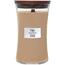 WoodWick Vonná sviečka váza veľká Cashmere, 609 g