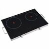 Plită vitro ceramică Kalorik DCKP 1001, inox