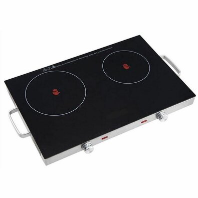 Plită vitro ceramică Kalorik DCKP 1001, inox