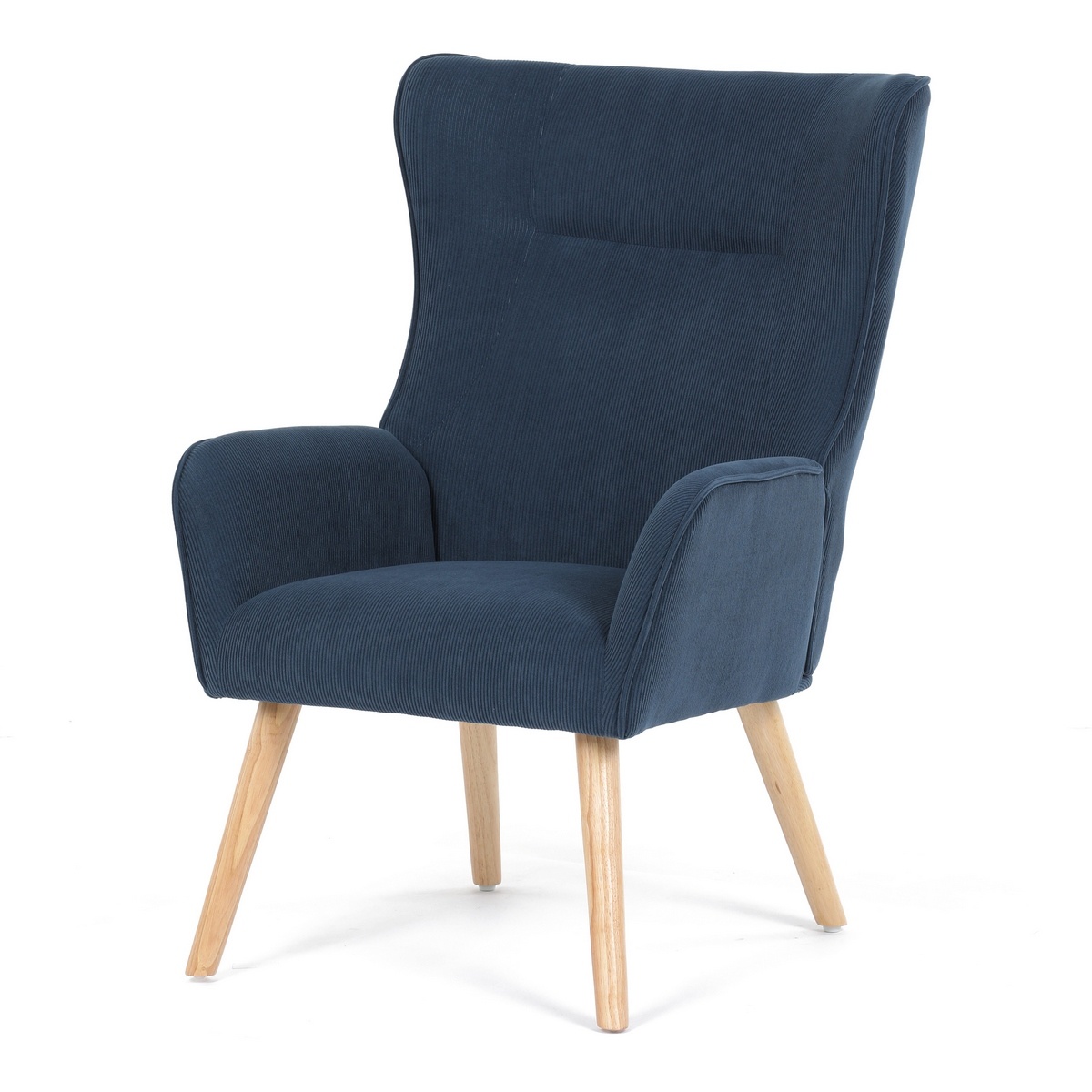 Fotel na uszach BLUE2, niebieski