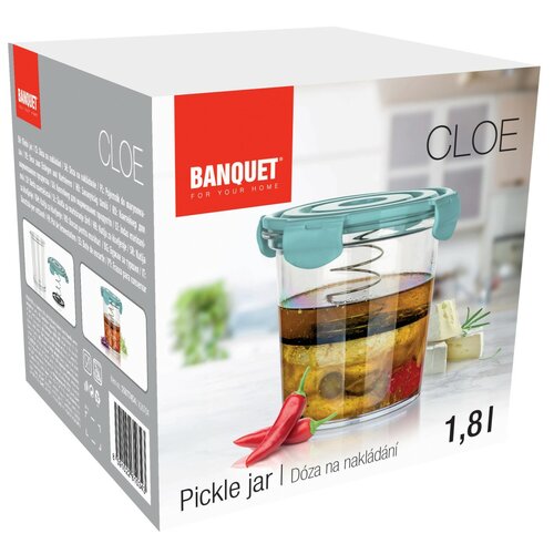 Banquet Posoda za mariniranje CLOE 1,8 l