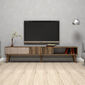Televizní stolek Milan Walnut