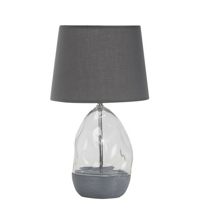 Rabalux 74228 dekorativní stolní lampa Apolonia, šedá, E27, 1x max. 40W, IP20