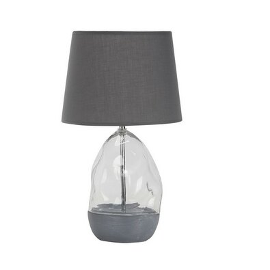Rabalux 74228 dekoratívna stolná lampa Apolonia, sivá, E27, 1x max. 40W, IP20