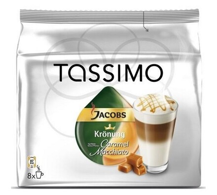 Kapsule Jacobs Krönung Latte Macchiato Caramel 8ks