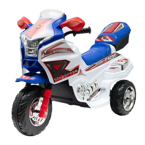 Baby Mix Baby Racer elektromos motorkerékpár, fehér