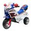 Motocicletă electrică Baby Mix Baby Racer, alb